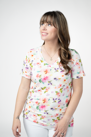PREBOOK Sophie Top - Bright Blossom