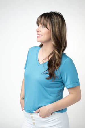 PREBOOK Sophie Top - Blue