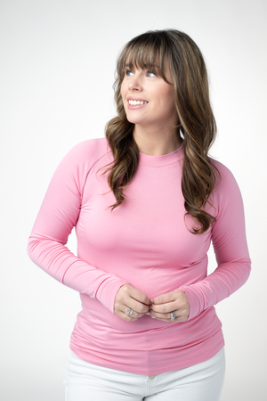 PREBOOK Blair Long Sleeve Top - Pink