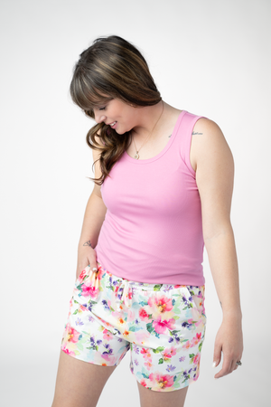 PREBOOK Jamie Lounge Shorts - Bright Blossom