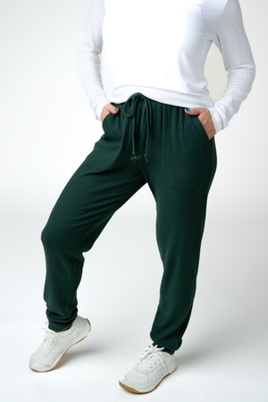 Corrine Joggers - Evergreen by Michelle Mae