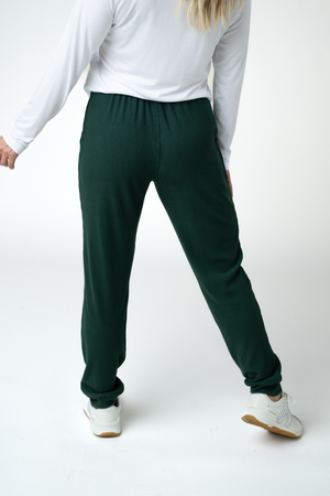 Corrine Joggers - Evergreen by Michelle Mae