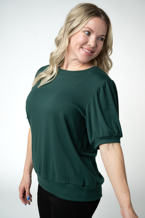 Katie Cozy Top - Evergreen by Michelle Mae