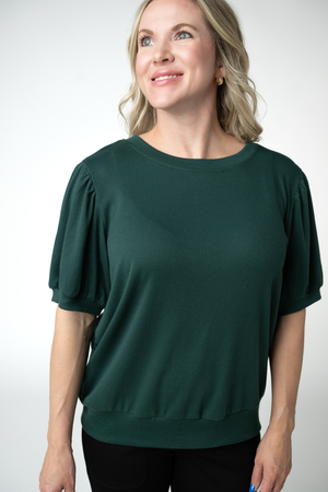Katie Cozy Top - Evergreen by Michelle Mae
