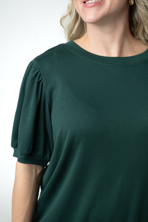 Katie Cozy Top - Evergreen by Michelle Mae