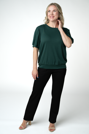 Katie Cozy Top - Evergreen by Michelle Mae