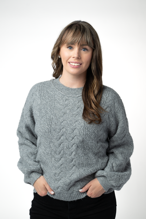 PREBOOK Dakota Sweater - Grey