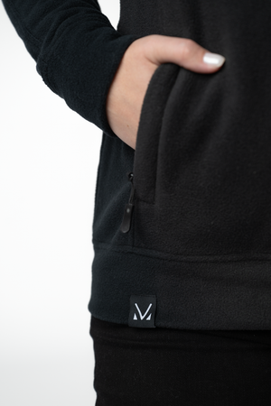 PREBOOK Carter Fleece Hoodie - Black