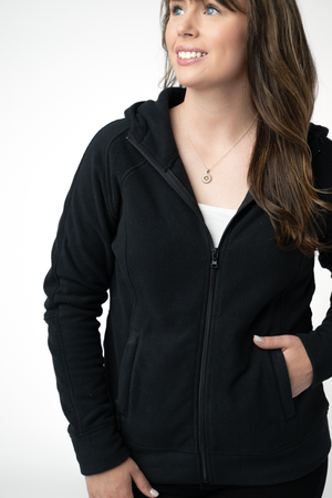 PREBOOK Carter Fleece Hoodie - Black