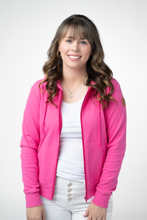 PREBOOK Fullzip Hoodie - Hot Pink