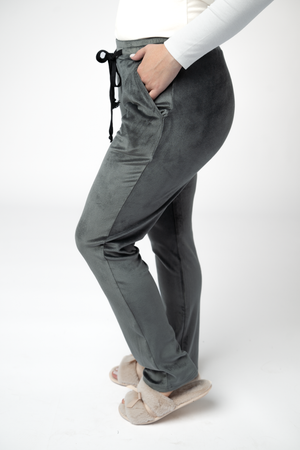 PREBOOK Luna Lounge Pants - Charcoal