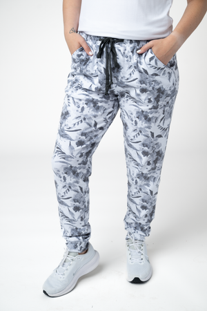 PREBOOK Classic Joggers - Abstract Monochrome
