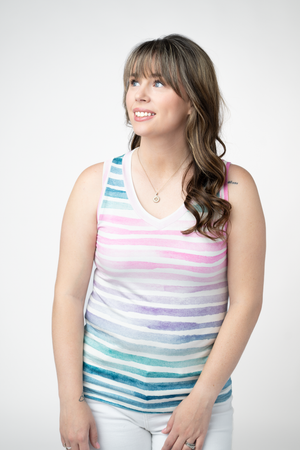 PREBOOK Noelle Tank - Summer Stripes