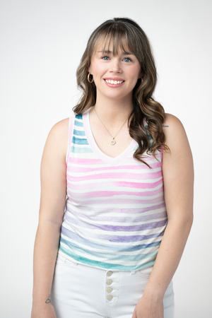 PREBOOK Noelle Tank - Summer Stripes
