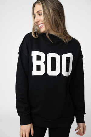 Piper Reversible Sweatshirt - BOO by Michelle Mae