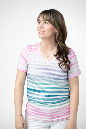 PREBOOK Sophie Top - Summer Stripes