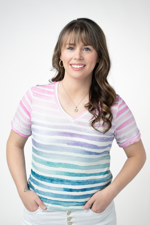 PREBOOK Sophie Top - Summer Stripes