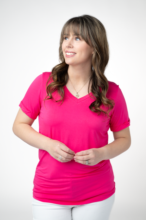 PREBOOK Sophie Top - Hot Pink