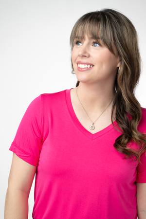 PREBOOK Sophie Top - Hot Pink