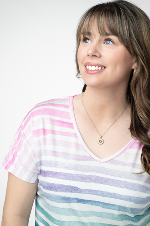 PREBOOK Chloe Cozy Top - Summer Stripes