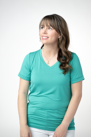 PREBOOK Sophie Top - Tropical Teal