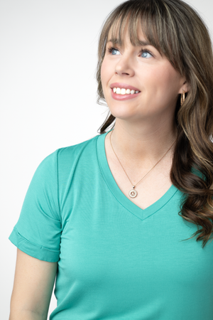 PREBOOK Sophie Top - Tropical Teal