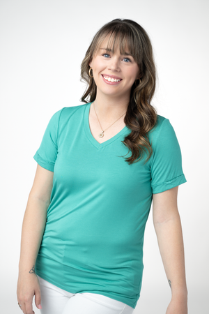 PREBOOK Sophie Top - Tropical Teal