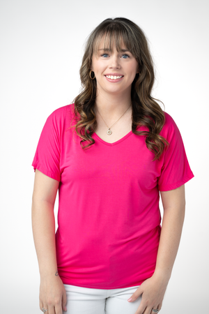 PREBOOK Chloe Cozy Top - Hot Pink