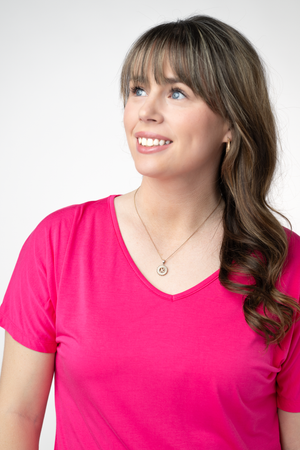 PREBOOK Chloe Cozy Top - Hot Pink