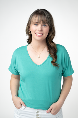 PREBOOK Chloe Cozy Top - Tropical Teal