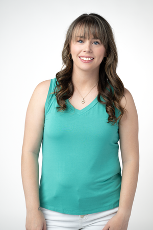 PREBOOK Noelle Tank - Tropical Teal