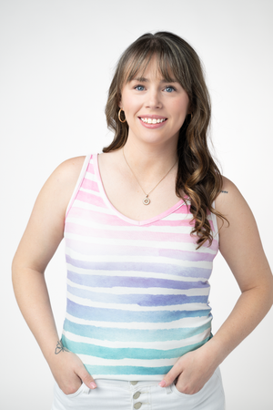 PREBOOK Kennedy Tank - Summer Stripes