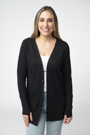 Cori Cardigan - Black by Michelle Mae