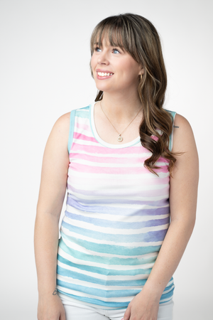 PREBOOK Ava Tank - Summer Stripes