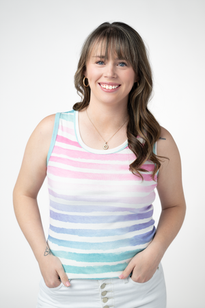 PREBOOK Ava Tank - Summer Stripes