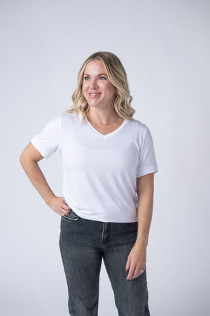 Sophie Tee - White by Michelle Mae