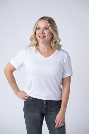 Sophie Tee - White by Michelle Mae