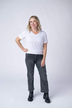 Sophie Tee - White by Michelle Mae