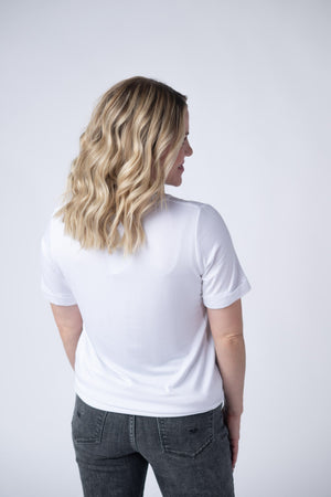 Sophie Tee - White by Michelle Mae