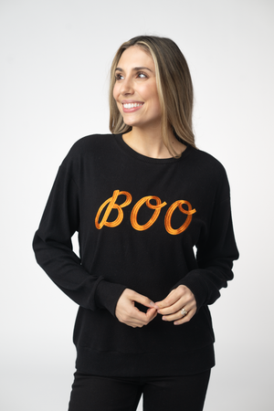 Corrine Embroidered Pullover Top - BOO by Michelle Mae