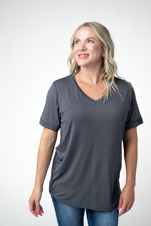 PREBOOK Sophie Top - Grey