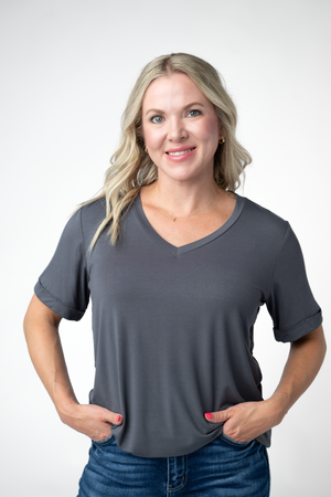 PREBOOK Sophie Top - Grey