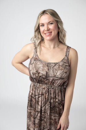 Reagan Dress - Camo by Michelle Mae