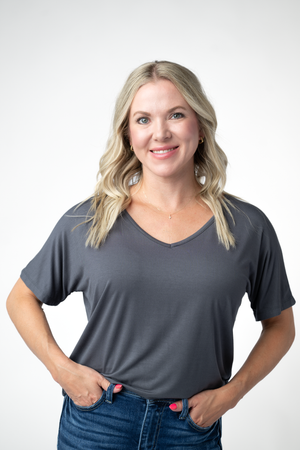 PREBOOK Chloe Cozy Top - Grey