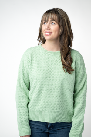 PREBOOK Gianna Pullover Sweater - Sage Green