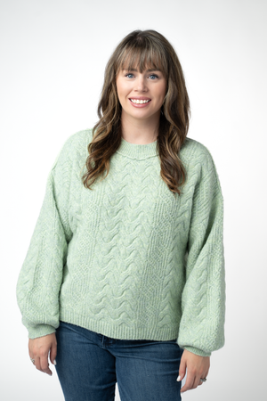 PREBOOK Dakota Sweater - Sage