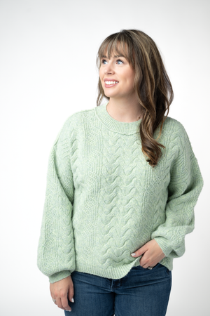PREBOOK Dakota Sweater - Sage