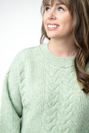 PREBOOK Dakota Sweater - Sage