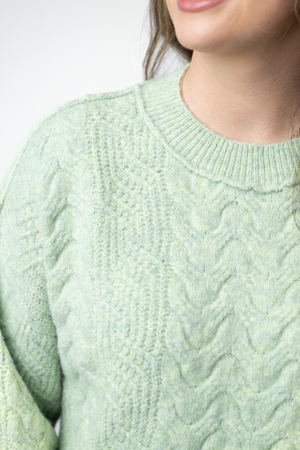 PREBOOK Dakota Sweater - Sage
