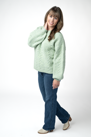 PREBOOK Dakota Sweater - Sage